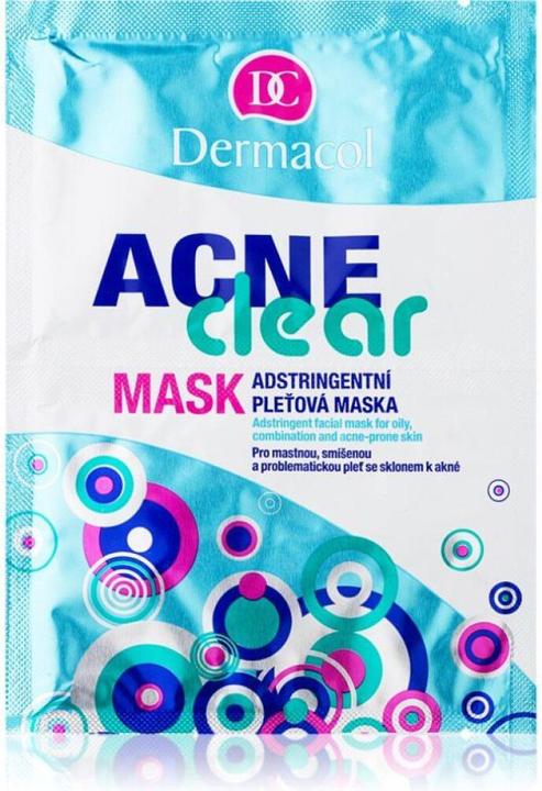 Produktbild Dermacol Acneclear (Oily. Combination And Problematic Skin)tringent Facial Mask (2 ml)