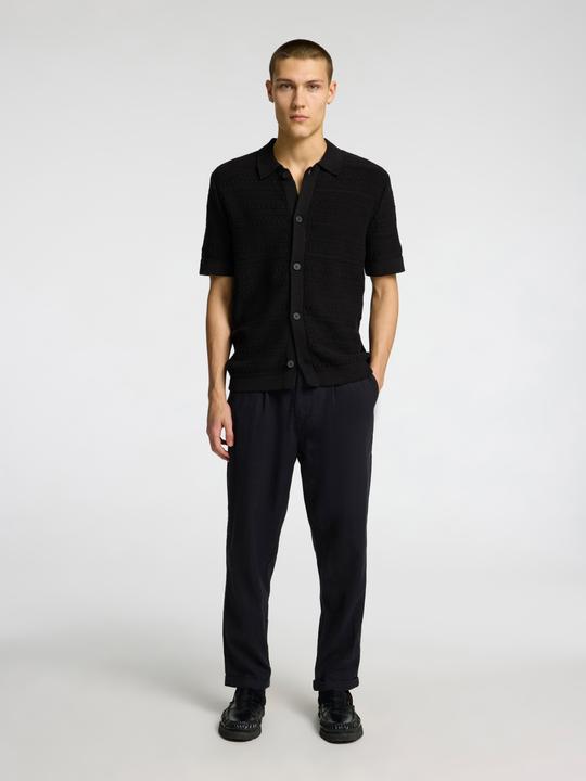 Actual product image Selected Homme Strick Kurzarmhemd (XL)