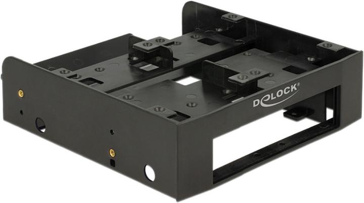Image du produit Delock 18000 - cadre de montage 5.25 pour 1 x 3.5 + 2 x 2.5 disques durs
