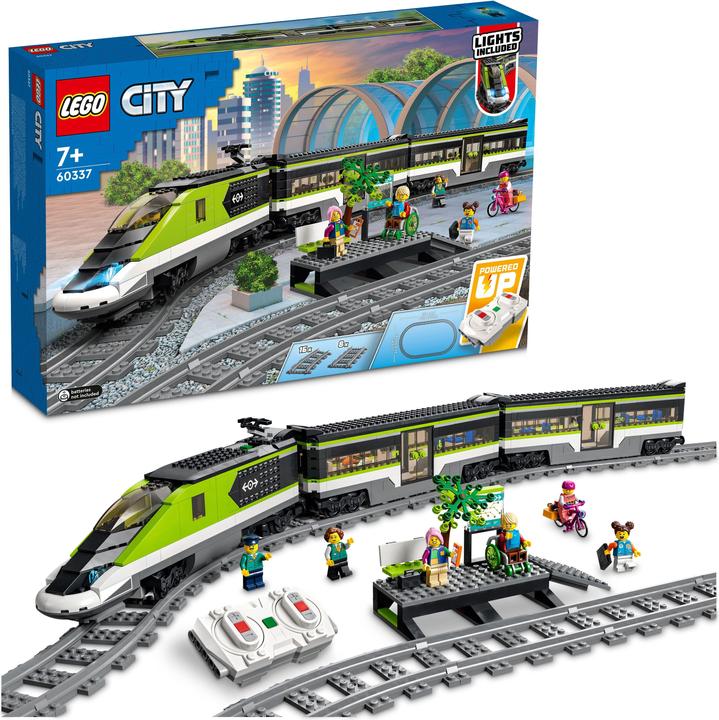 Immagine prodotto LEGO Treno espresso passeggeri (60337, LEGO City, LEGO Powered UP)
