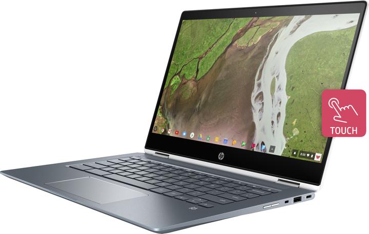HP Chromebook x360 14-da0000ng (14", Intel Pentium Gold 4417U, 4 GB, DE)
