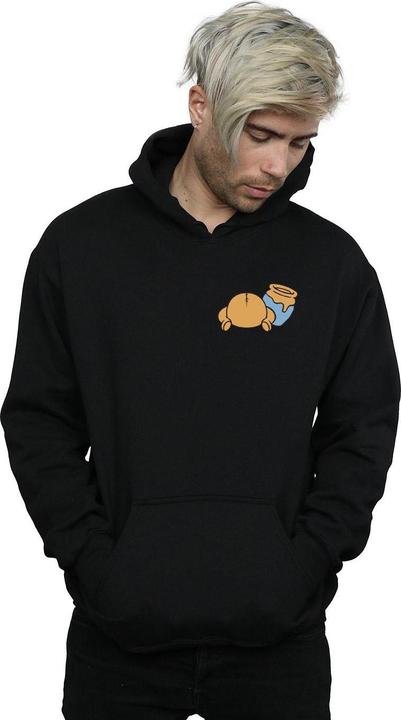 Image du produit Disney - Sweat à capuche WINNIE THE POOH BACKSIDE BREAST PRINT - Homme (XL)