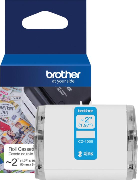 Actual product image Brother CZ-1005 Label Roll