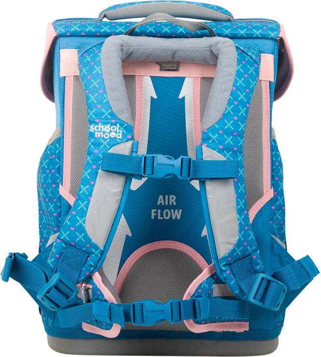 Immagine prodotto School-Mood Set di zaini Champion Pro da 7 pezzi (21.50 l)
