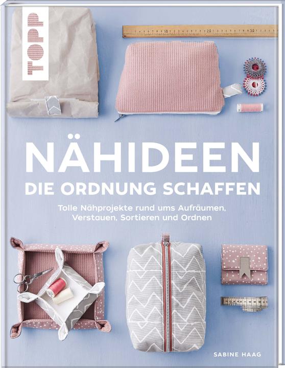 Image du produit Nähideen, die Ordnung schaffen (Allemand, Sabine Haag, 2022)