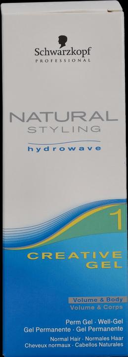 Actual product image Schwarzkopf hydrowave (Hair gel, 50 ml)
