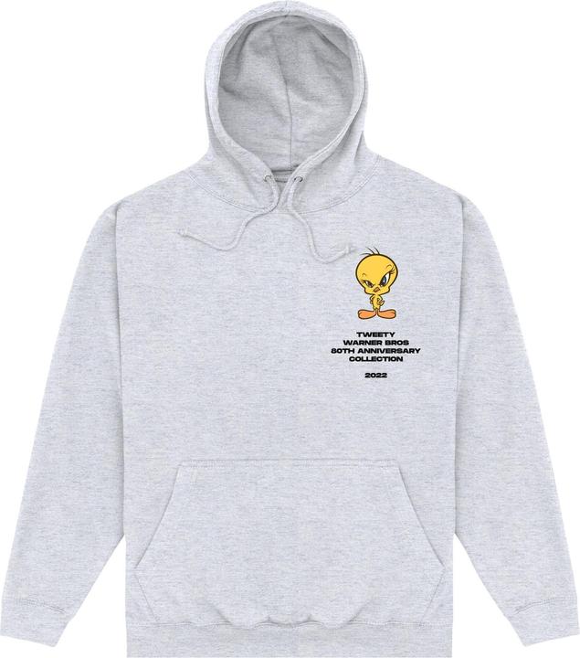 Tweety 80th Anniversary Kapuzenpullover (M)