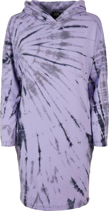 Produktbild Urban Classics Ladies Oversized Tie Dye Hoody Dress (L)