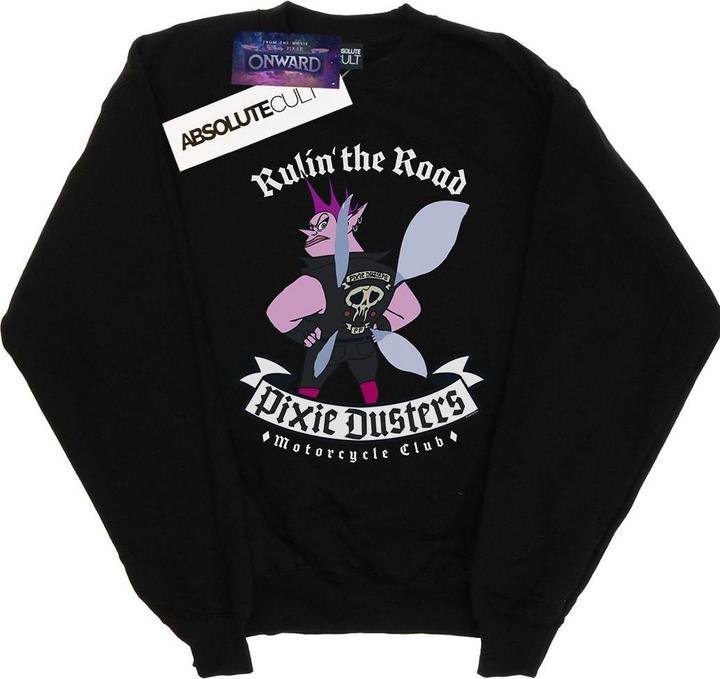 Actual product image Disney Mens Onward Pixie Dusters Rulin' Sweatshirt (S)