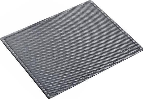 Produktbild Läufer Mousepad Ambiente Concerto Leder schwarz, schwarz Naht