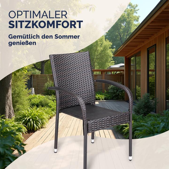 Immagine prodotto Casaria Polyrattan Gartenstühle