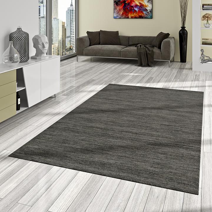 Produktbild Theko Natur Teppich Indo Gabbeh Ella (90 x 160 cm)