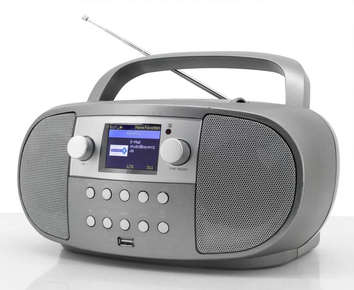Image du produit Soundmaster SCD7600TI (DAB+ DAB, FM, Bluetooth, WiFi)