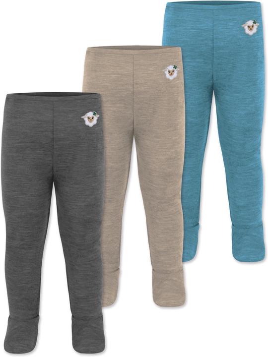 Anthrazit, Beige, Blau