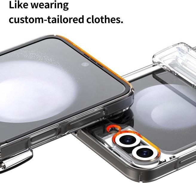 Actual product image Araree Made in Korea 360 Nukin Series (Samsung Galaxy Z Flip6)