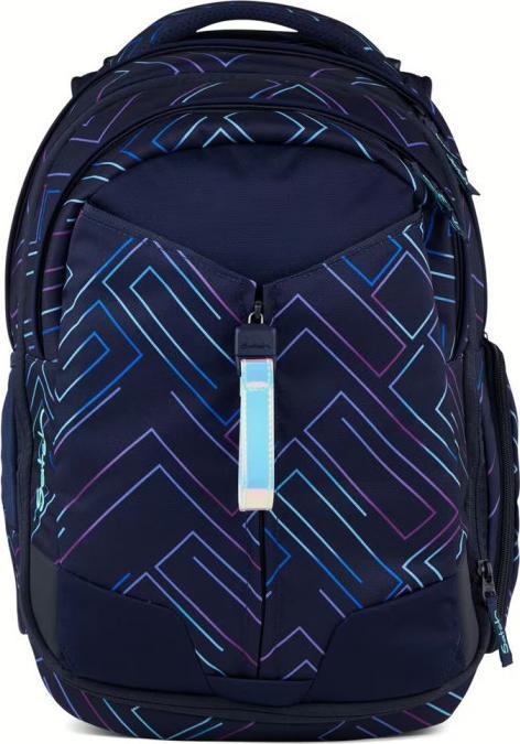 Actual product image Satch Schulrucksack Match Purple Laser (30 l)