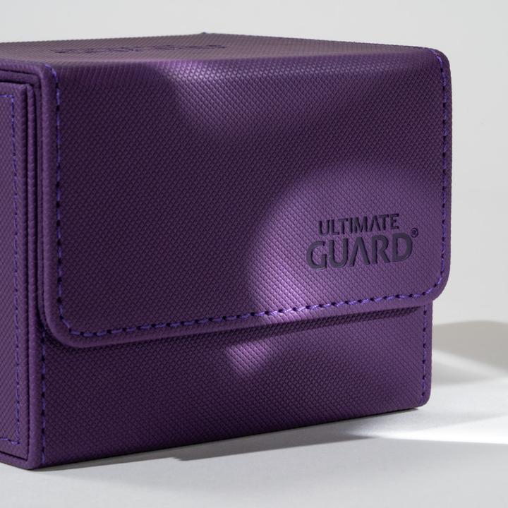 Image du produit Ultimate Guard Boîte à cartes XenoSkin Sidewinder Monocolor 80+ Violet