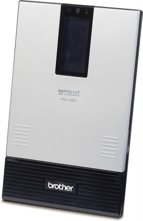 Produktbild Brother Mw-260a (Thermodirekt, Schwarz-Weiss)