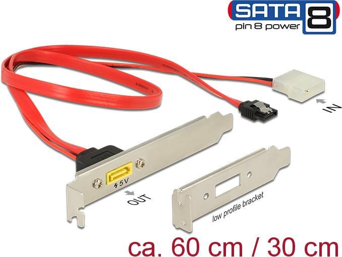 Produktbild Delock SATA-Kabel Serial ATA 150/300/600