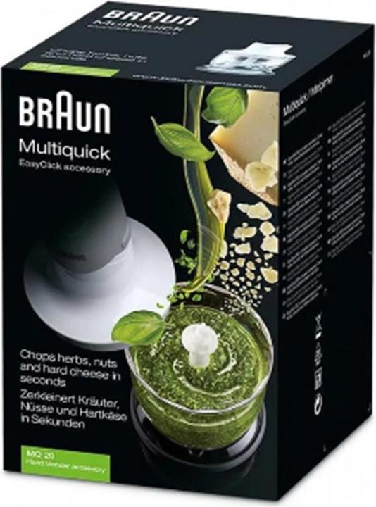 Actual product image Braun Mq20 (350 ml)