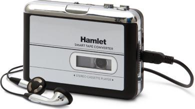 Produktbild Hamlet Smart Tape Converter tragbarer Audiokassetten-zu-mp3-Konverter in 3 Schritten