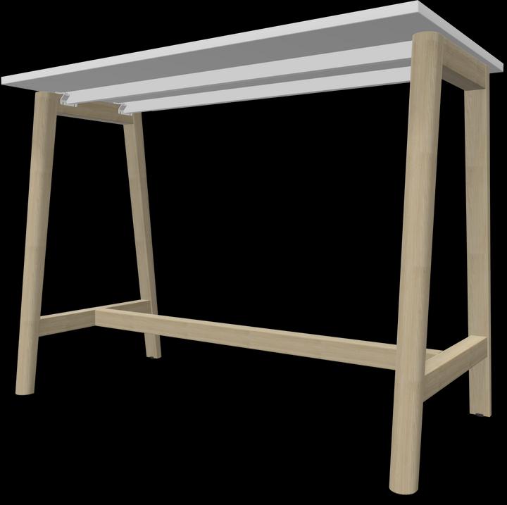 Immagine prodotto Narbutas Nova Wood tavolo alto (140 x 70 x 105 cm)