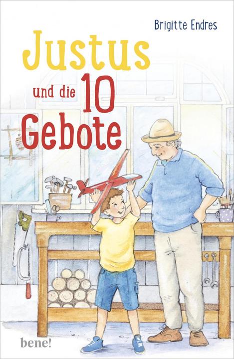 Immagine prodotto Justus und die 10 Gebote (Tedesco, Brigitte Endres, Melanie Brockamp, 2022)