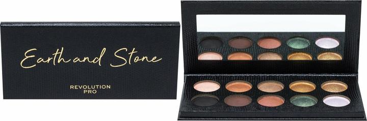 Produktbild Makeup Revolution Revolution PRO Colour Focus Shadow Palette (Earth & Stone)