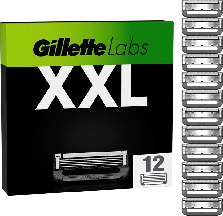 Gillette Laboratori (12 x)