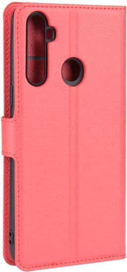 Image du produit MU Classic Série de couvertures de livres en cuir litchi (Realme 5 Pro)