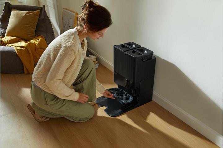 Actual product image Roborock Qrevo Plus (Vacuum mopping robot)
