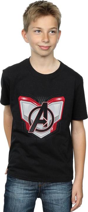 Actual product image Boys Avengers Endgame Quantum Realm Suit T-Shirt (140, 146)