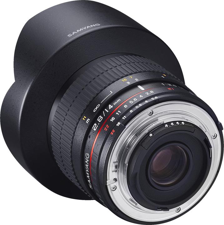 Immagine prodotto Samyang 14mm F2.8 Pentax (Pentax K, Full-frame)