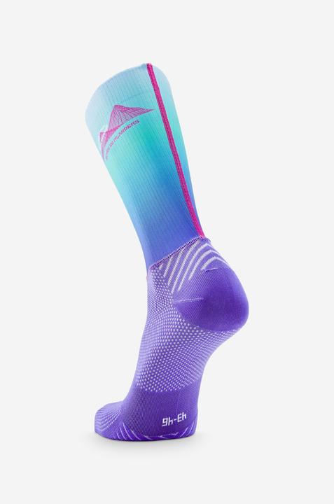 Image du produit Van rysel Chaussettes vélo route, RCR R Flanders 90's LTD édition verte (43, 46)