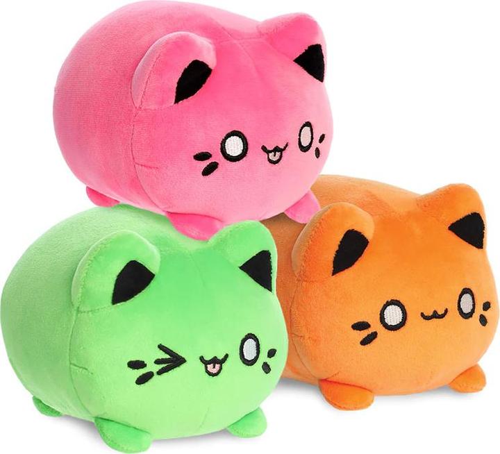Actual product image Tasty Peach - Plüschmaskottchen 9 cm Kinetic Orange Meowchi (9 cm)