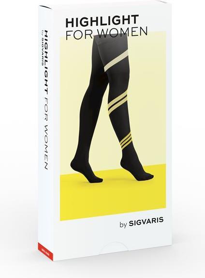 Produktbild Sigvaris Highlight Women A-D normal geschlossen black (M)