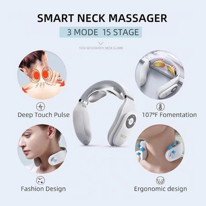 Actual product image SKG Neck Massager