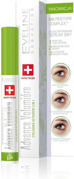 Eveline Cosmetics Advance Volumiere Wimpern Aktivator 3in1 10 ml (10 ml)