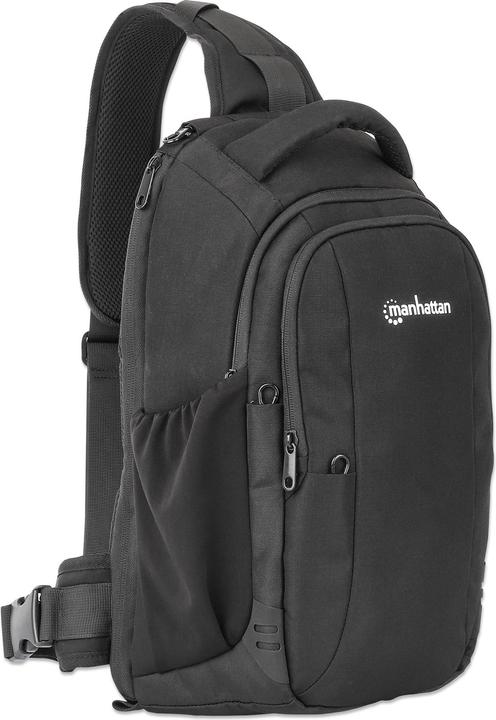 Image du produit Manhattan Amsterdam Sac à bandoulière anti-vol pour ordinateur portable 13,3 (14 l)