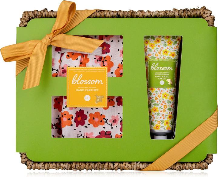 Actual product image Accentra Bath Set Blossom 6057689 Scent: Wildflower Meadow (Body care set)