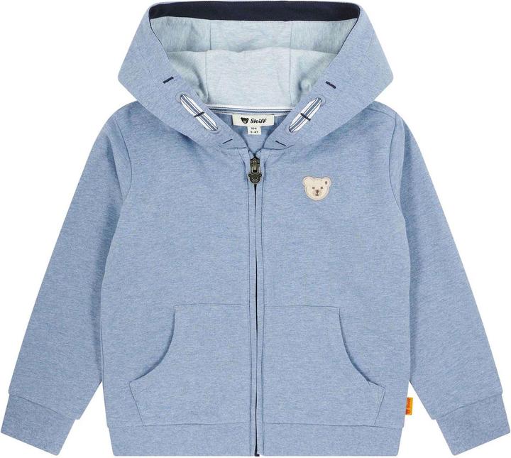 Steiff Sweatjacke Casual Bequem sitzend (92)