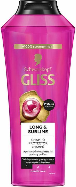 Schwarzkopf Gliss Long Sublime Shampoo 400 Ml (400 ml, Flüssiges Shampoo)