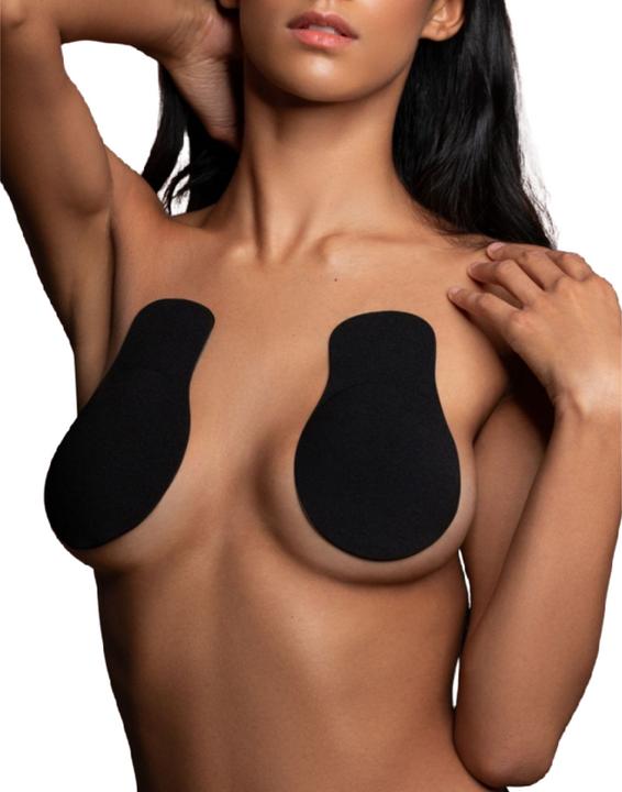Actual product image Bye Bra Fabric Pull Ups - Black Size XL (XL)