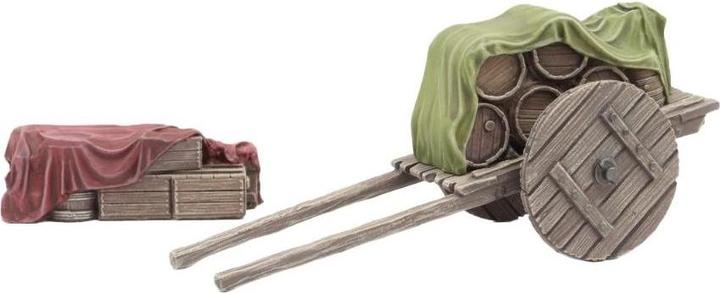 Tabletop-Art Small Cart With Mixed Goods