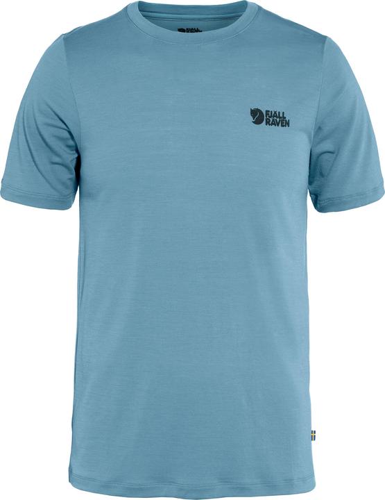 Image du produit Fjällräven Abisko Wool Logo S/S (L)