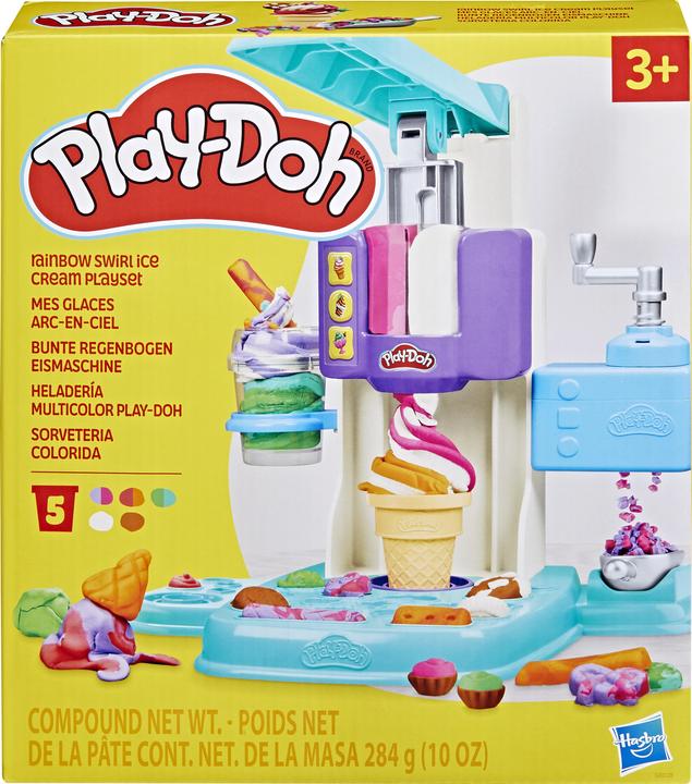 Play-Doh Regenbogen Eismaschine