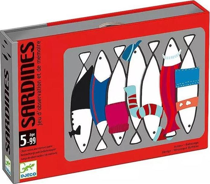 Produktbild Djeco Sardines (Deutsch, Französisch, Italienisch, Englisch)