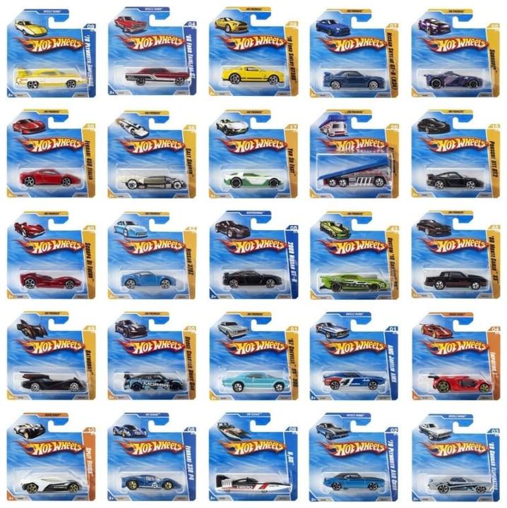 Produktbild Hot Wheels Die-Cast 1er Sortiment