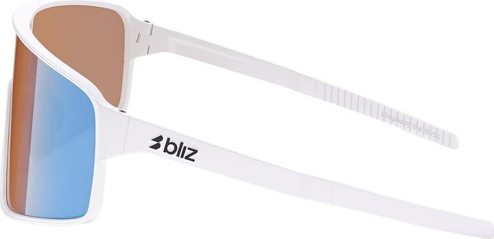 Produktbild Bliz P001S (Weiss, Nano Optics Nordic Ligh Coral - Orange w blue multi, Weiss, Nano Optics Nordic Ligh Coral - Orange w blue multi)