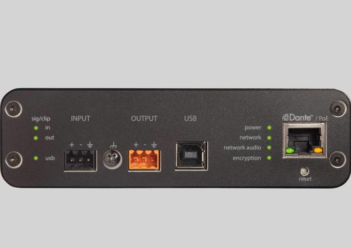 Image du produit Shure 4ch In/2ch Out USB Matrix